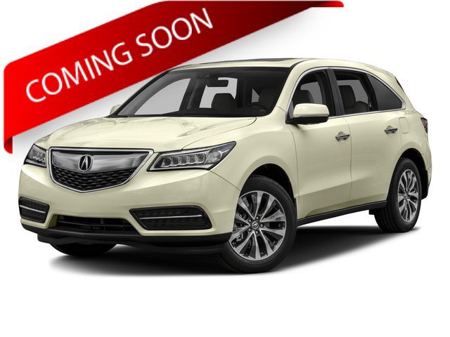 Used 2016 Acura MDX w/ Technology Package AWD/4WD image 1