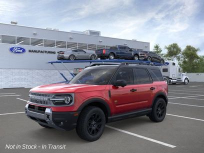 New 2026 Ford Bronco Sport Badlands