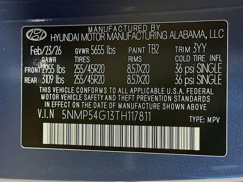 New 2026 Hyundai Santa Fe Calligraphy w/ Tow & Go Package image 24