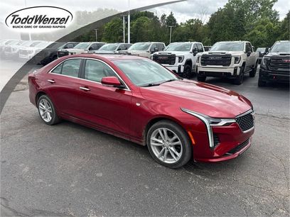 Used 2023 Cadillac CT4 Luxury w/ Sun And Sound Package