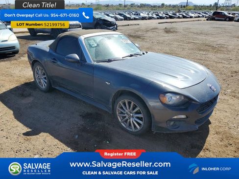 Used 2019 FIAT 124 Spider Lusso RWD image 5