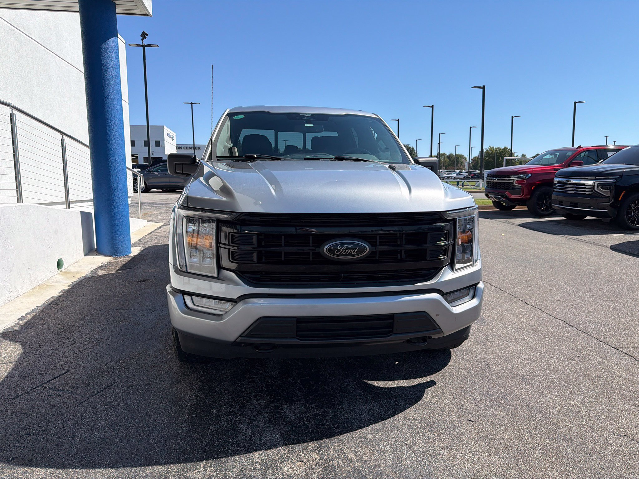 Used 2023 Ford F150 XLT w/ Equipment Group 302A High AWD/4WD image 3
