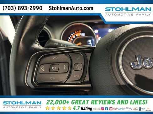 Used 2021 Jeep Wrangler Sport S image 17