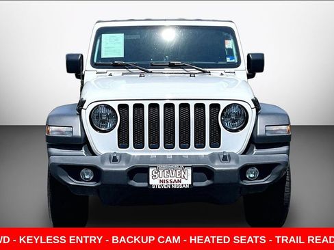 Used 2023 Jeep Wrangler Unlimited Sport AWD/4WD image 2
