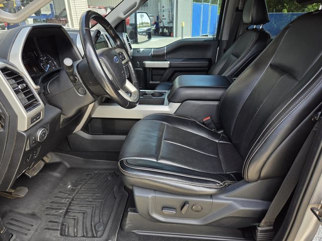 Used 2021 Ford F350 Lariat w/ Lariat Ultimate Package AWD/4WD image 30