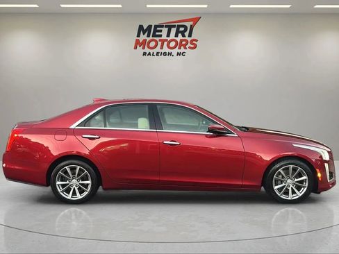 Used 2017 Cadillac CTS Luxury image 4
