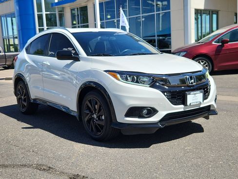 Certified 2022 Honda HR-V Sport image 7