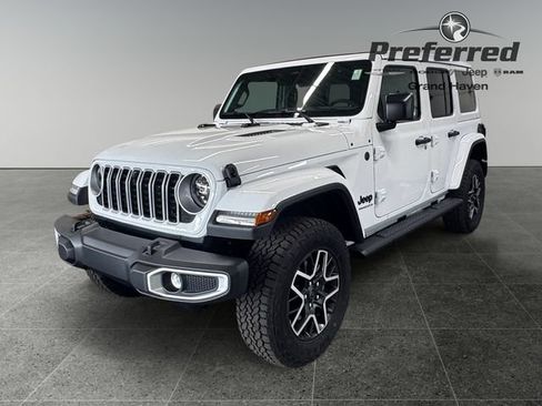 New 2027 Jeep Wrangler Unlimited Sahara AWD/4WD image 12