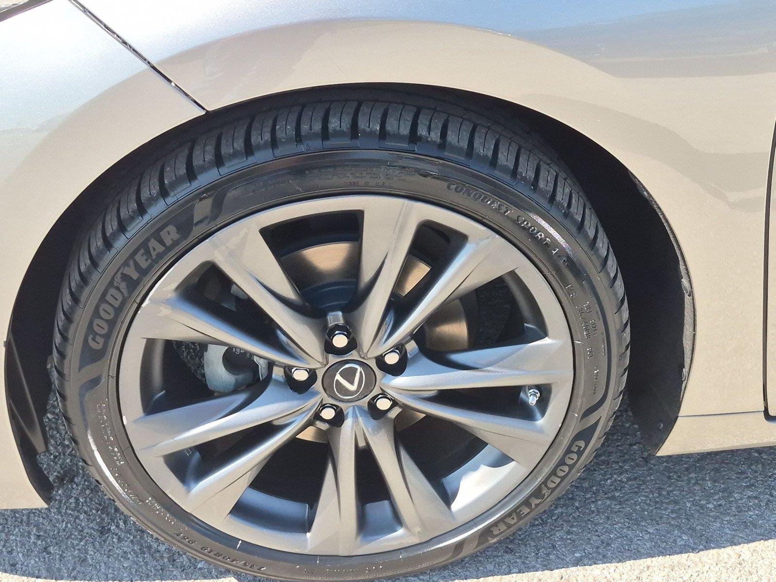 Used 2021 Lexus ES 350 F Sport w/ Protection Package (P3) FWD image 10