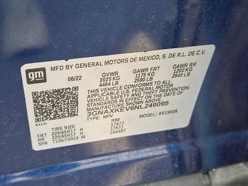 Used 2022 Chevrolet Equinox LT FWD image 15
