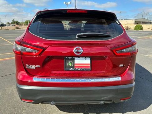 Certified 2022 Nissan Rogue Sport SL w/ Premium Package FWD image 5