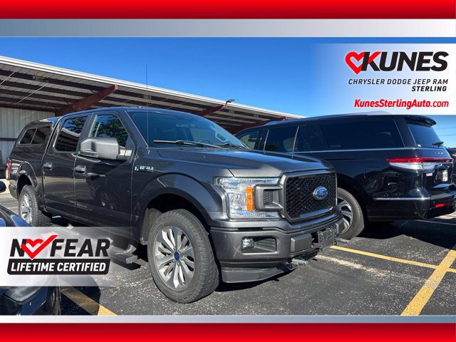 Used 2018 Ford F150 XL w/ Equipment Group 101A Mid AWD/4WD image 1