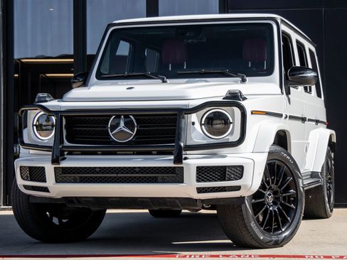Used 2023 Mercedes-Benz G 550 w/ Exclusive Interior Package image 1