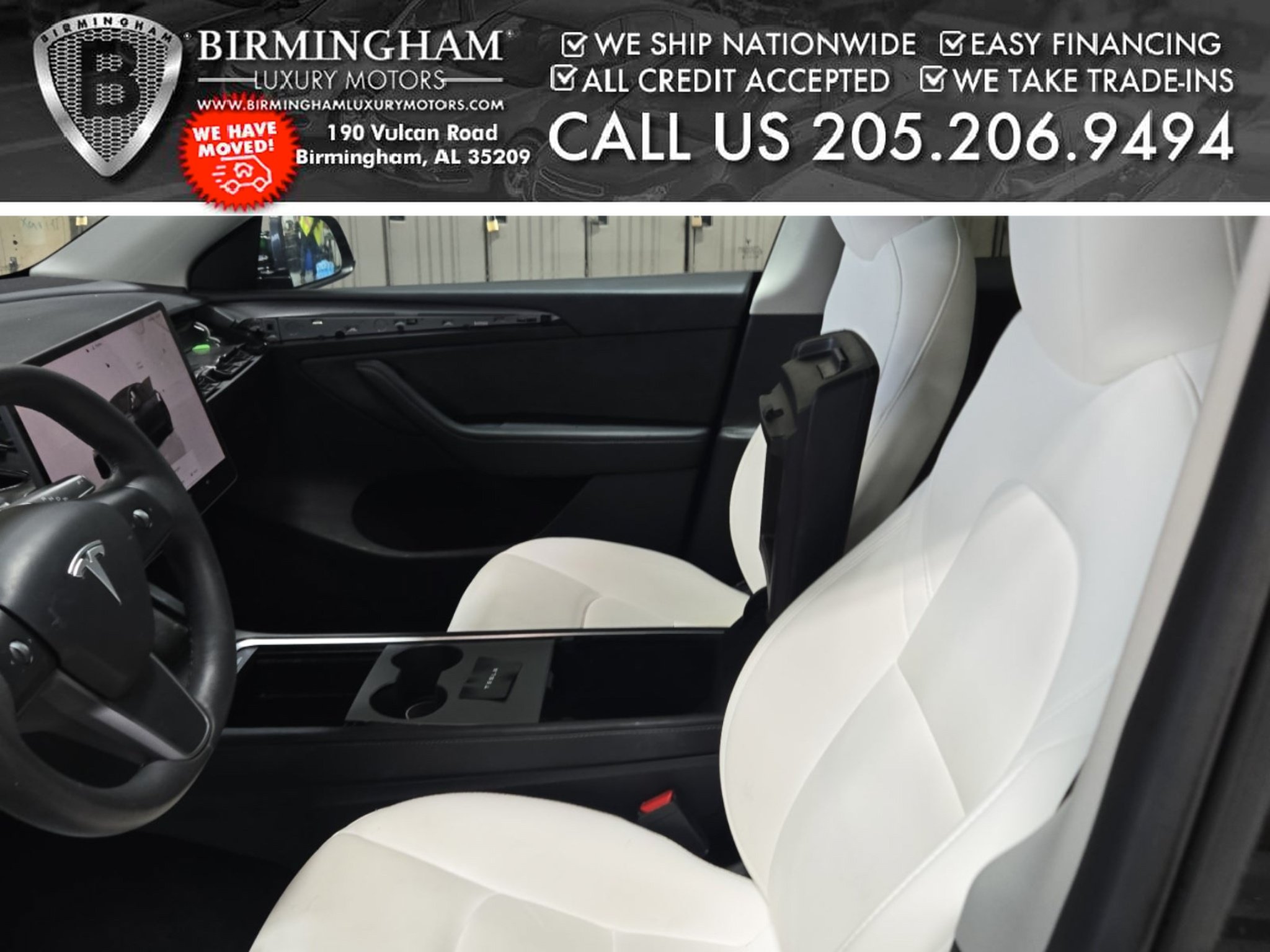 Used 2023 Tesla Model Y Long Range AWD/4WD image 2