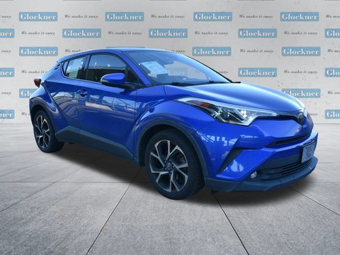 Used 2019 Toyota C-HR Limited FWD image 3