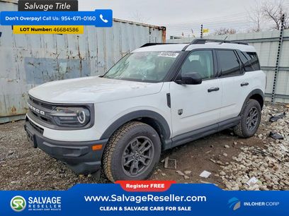 Used 2023 Ford Bronco Sport Big Bend
