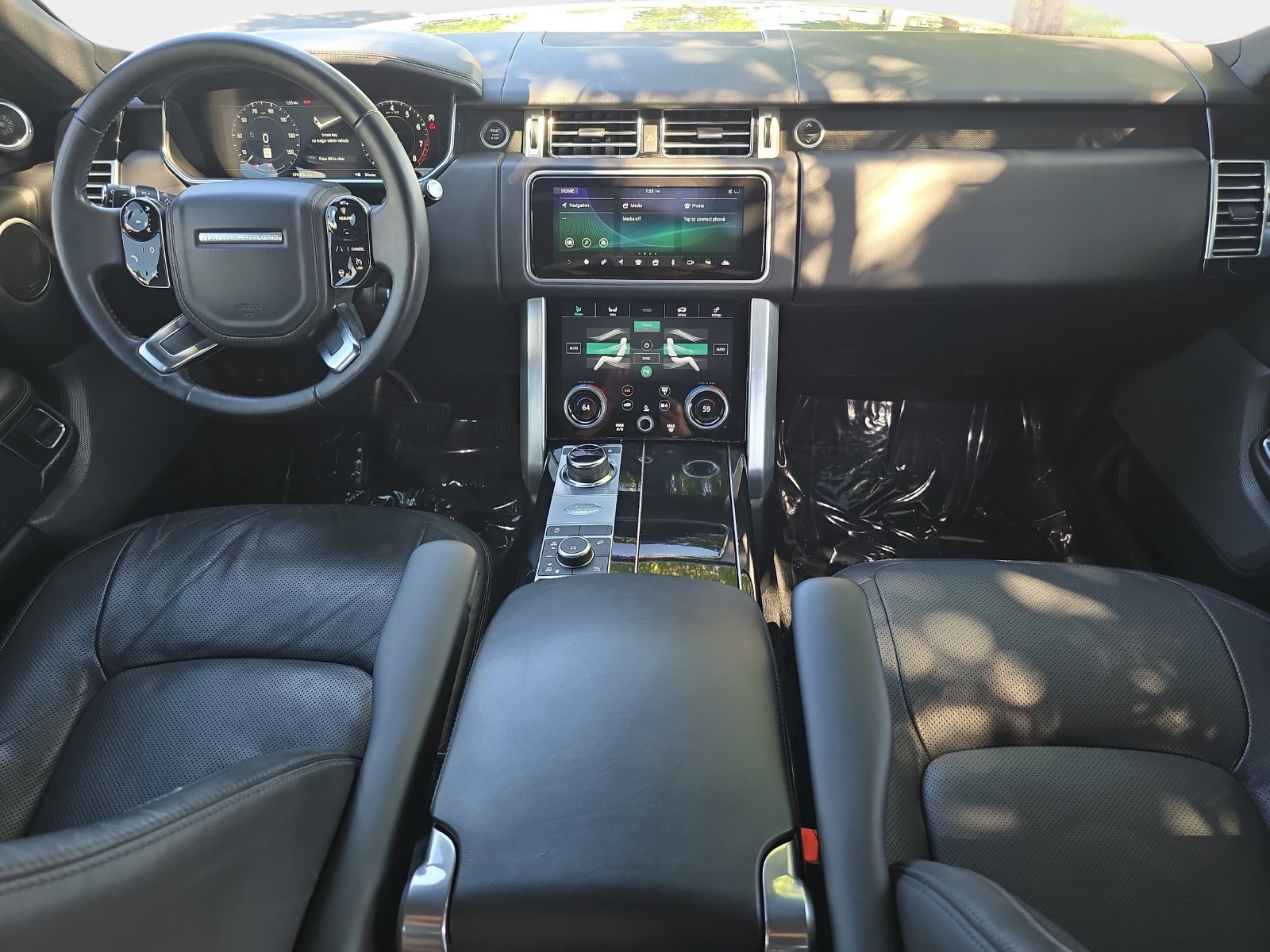 Used 2020 Land Rover Range Rover HSE AWD/4WD image 10