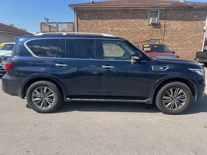 Used 2022 INFINITI QX80 Luxe w/ Cargo Package