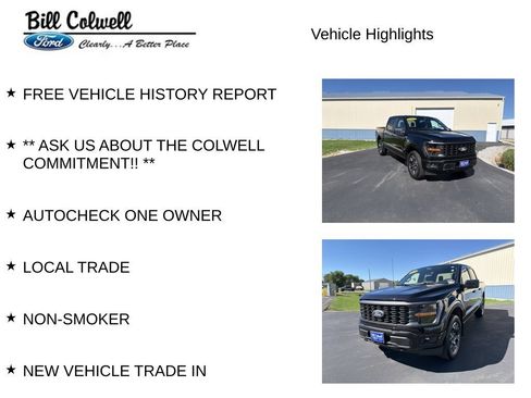Certified 2024 Ford F150 STX AWD/4WD image 11