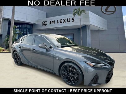 Certified 2023 Lexus IS 350 F Sport