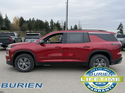New 2025 Chevrolet Traverse LT