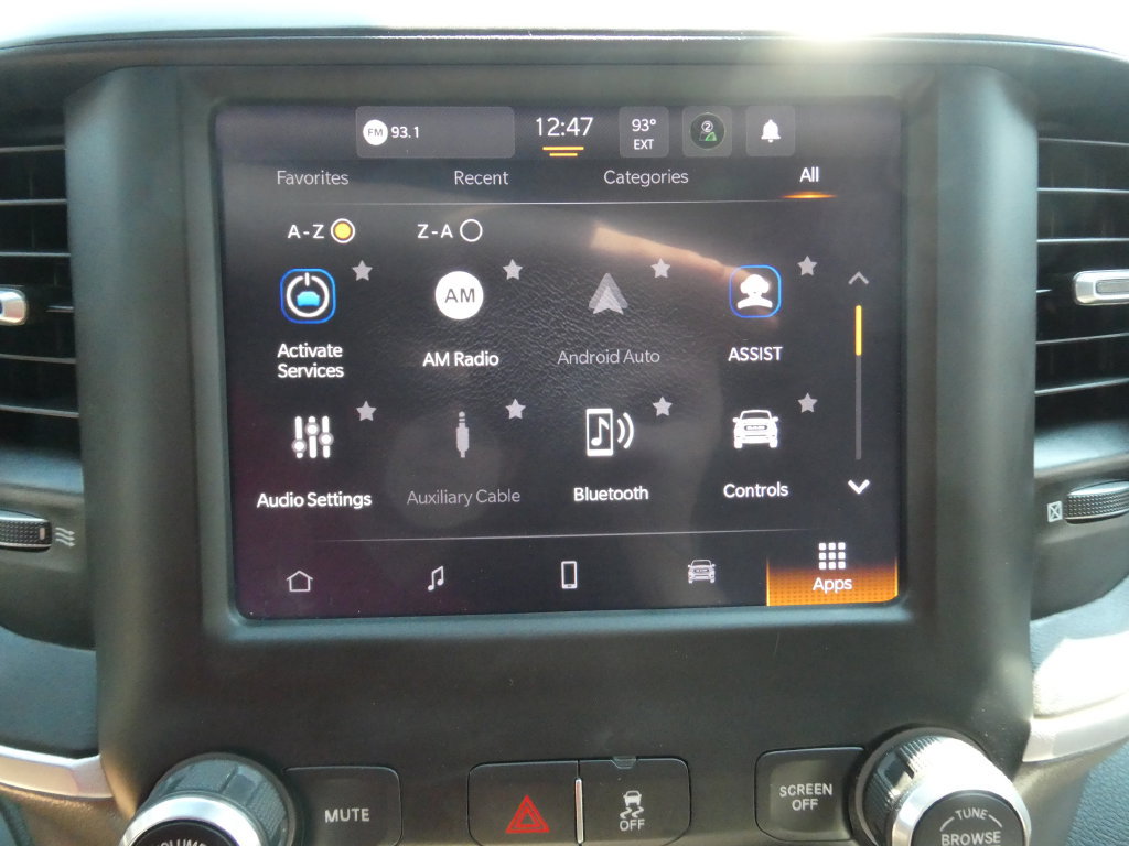 Used 2024 RAM 2500 Big Horn w/ Off Road Package AWD/4WD image 30