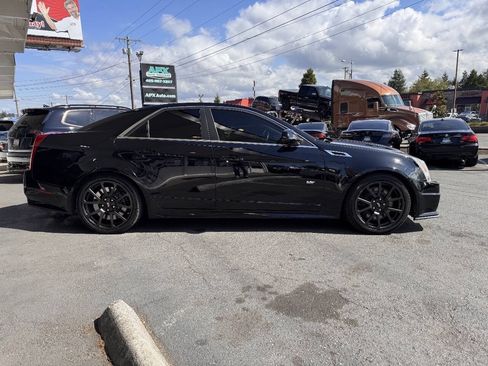 Used 2011 Cadillac CTS V w/ Wood Trim Package RWD image 7
