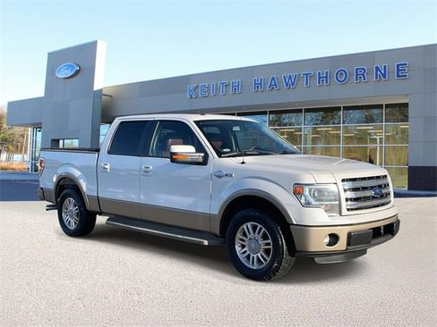 Used 2013 Ford F150 King Ranch w/ King Ranch Luxury Pkg image 1