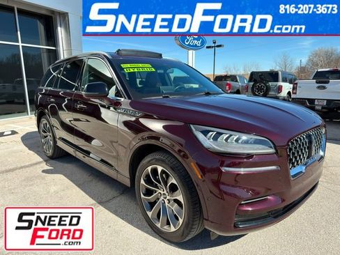 Used 2023 Lincoln Aviator Grand Touring w/ Equipment Group 301A image 1