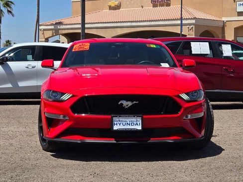 Used 2022 Ford Mustang GT w/ Equipment Group 301A RWD image 2