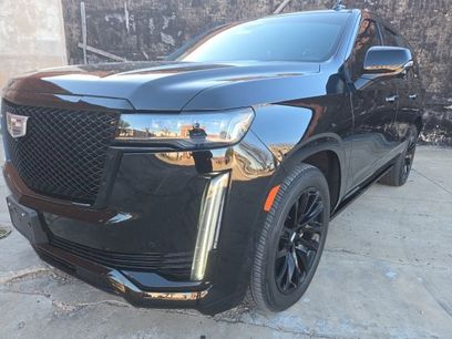 Used 2024 Cadillac Escalade Sport Platinum w/ LPO, ONYX Package