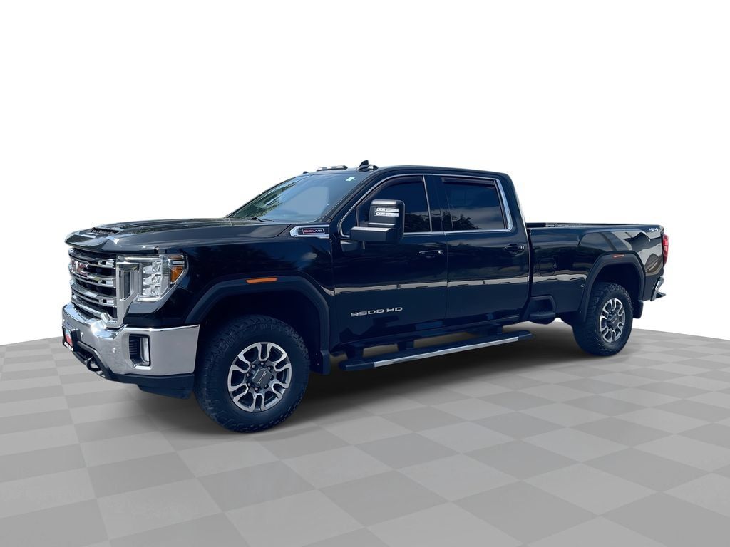 Used 2022 GMC Sierra 3500 SLE w/ SLE Value Package AWD/4WD image 1