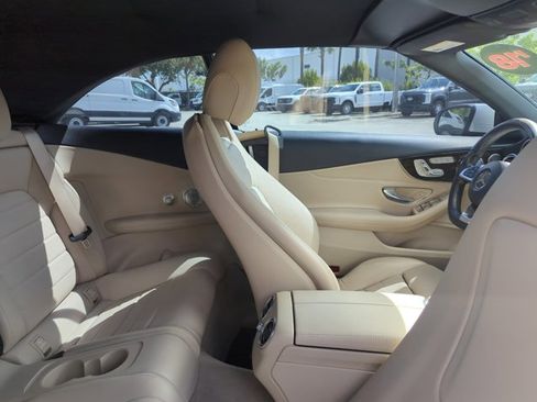 Used 2018 Mercedes-Benz C 300 Cabriolet image 22