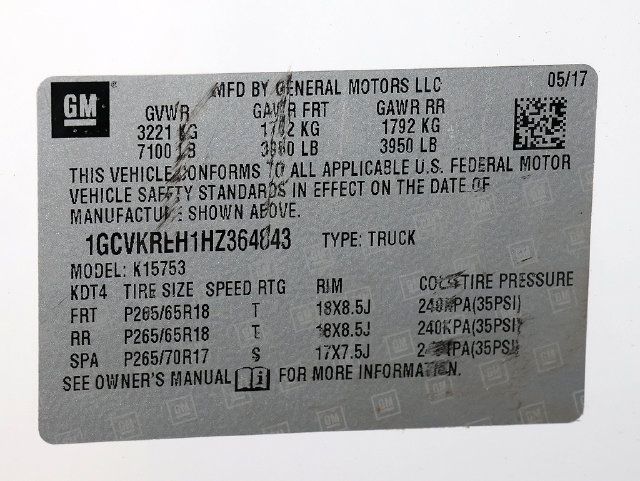 Used 2017 Chevrolet Silverado 1500 LT w/ All Star Edition AWD/4WD image 37