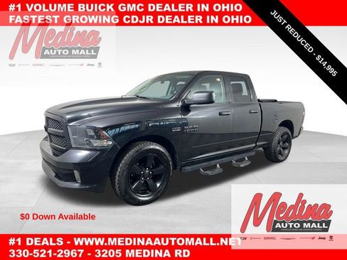 Used 2018 RAM 1500 Express w/ Black Ram 1500 Express Group image 1