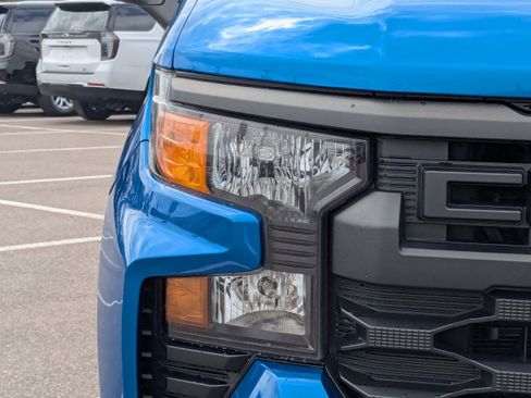 Used 2023 Chevrolet Silverado 1500 Custom w/ LPO, Dark Essentials Package image 9