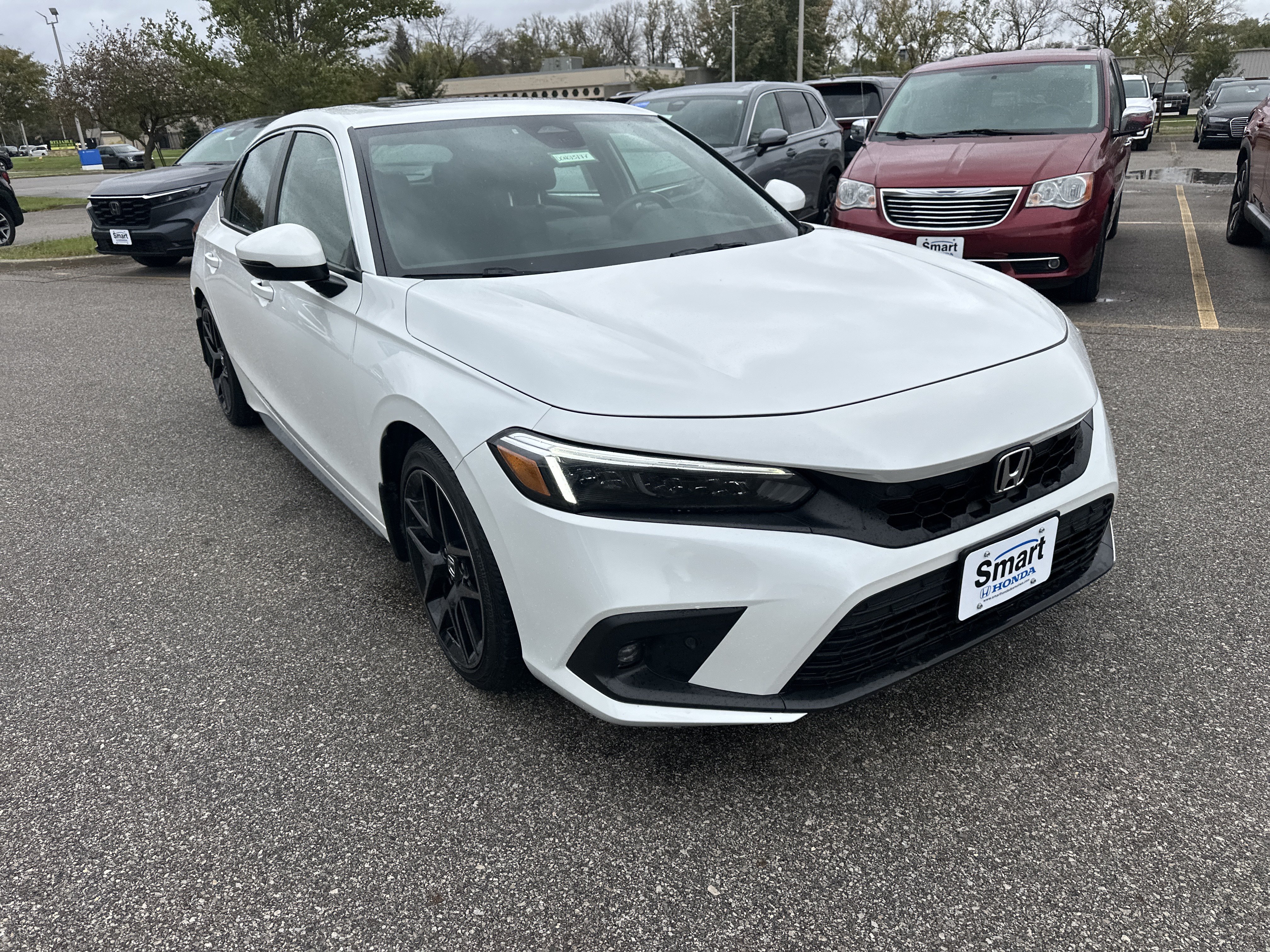 Certified 2022 Honda Civic Sport Touring image 2