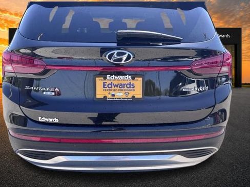 Used 2023 Hyundai Santa Fe Blue AWD/4WD image 11