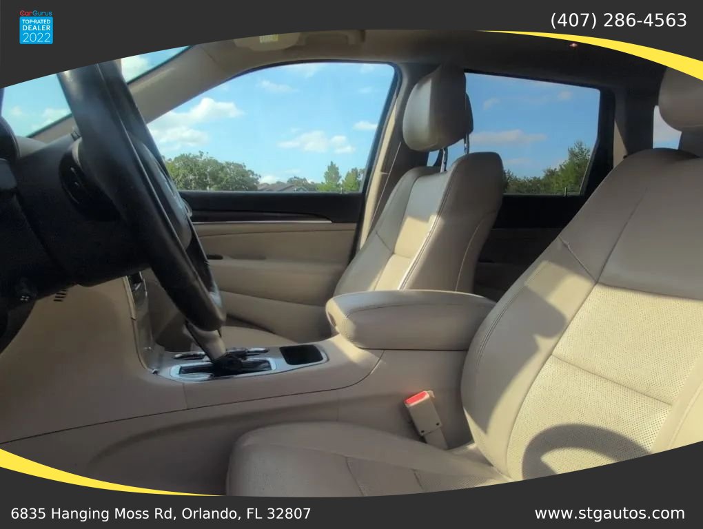 Used 2018 Jeep Grand Cherokee Limited RWD image 12