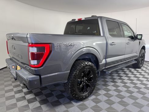 Certified 2022 Ford F150 Lariat w/ Equipment Group 502A High AWD/4WD image 3