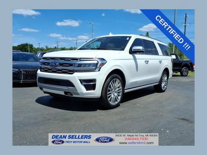 Certified 2023 Ford Expedition Max Platinum