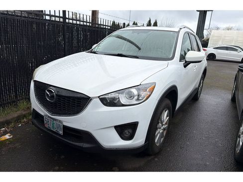 Used 2013 MAZDA CX-5 Touring w/ Touring Tech Pkg image 2