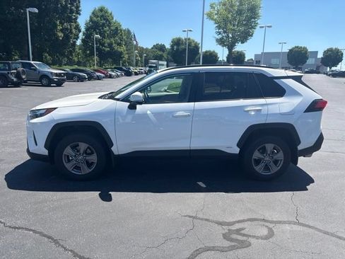 Used 2024 Toyota RAV4 LE AWD/4WD image 2