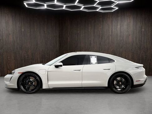 Used 2021 Porsche Taycan 4S AWD/4WD image 6