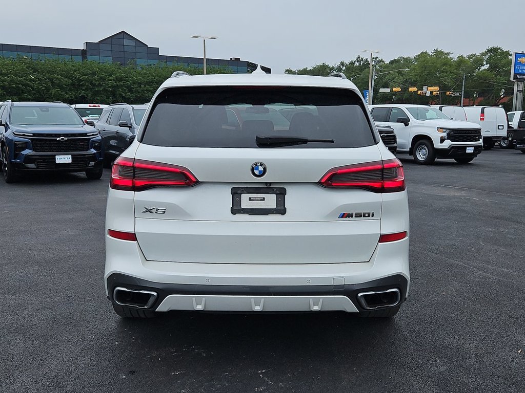 Used 2019 BMW X5 xDrive50i w/ M Sport Package AWD/4WD image 16