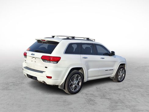 Used 2021 Jeep Grand Cherokee Overland image 3