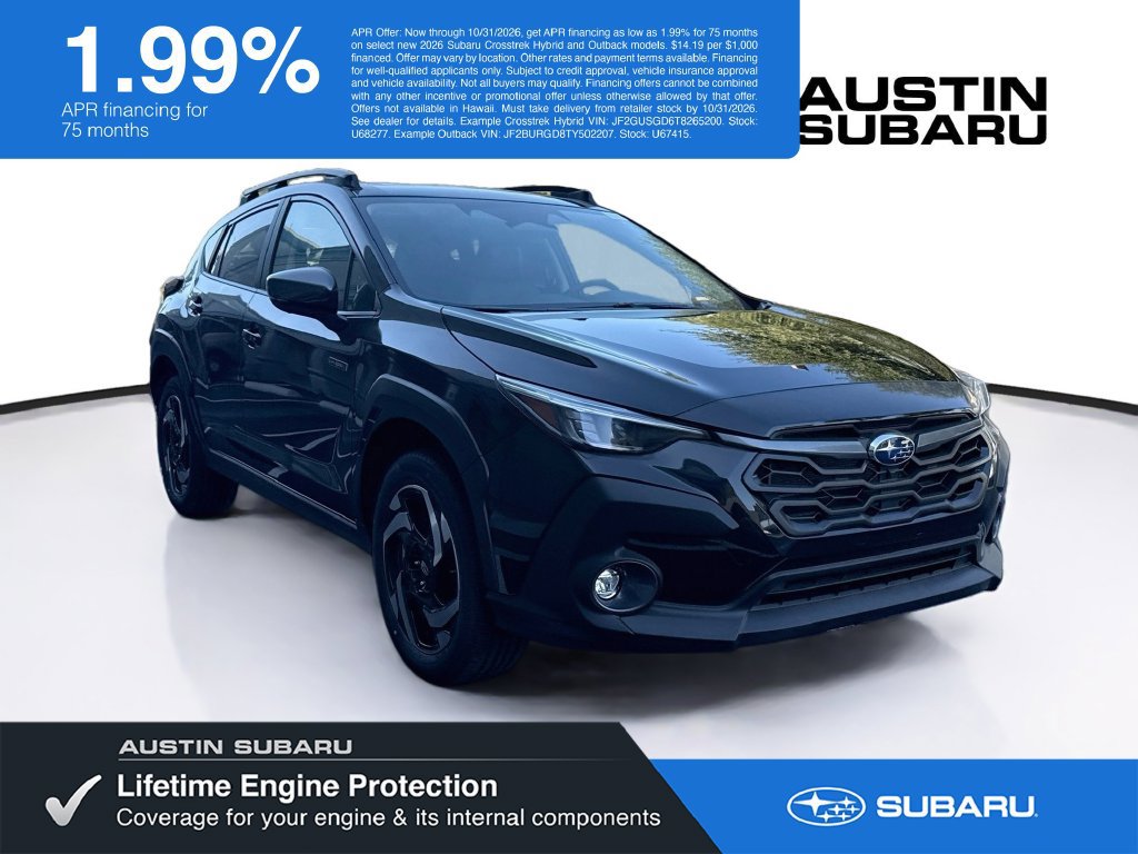 New 2026 Subaru Crosstrek 2.5i Limited AWD/4WD image 1