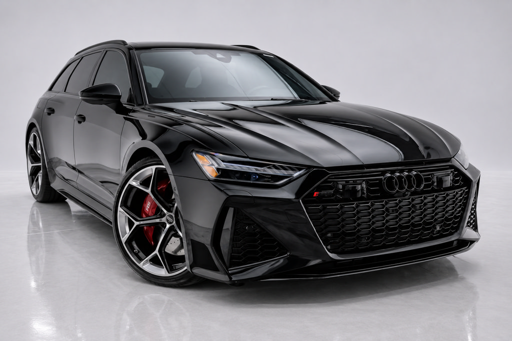 Used 2024 Audi RS 6 performance AWD/4WD image 3