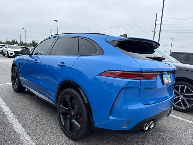 Used 2023 Jaguar F-PACE SVR AWD/4WD image 4