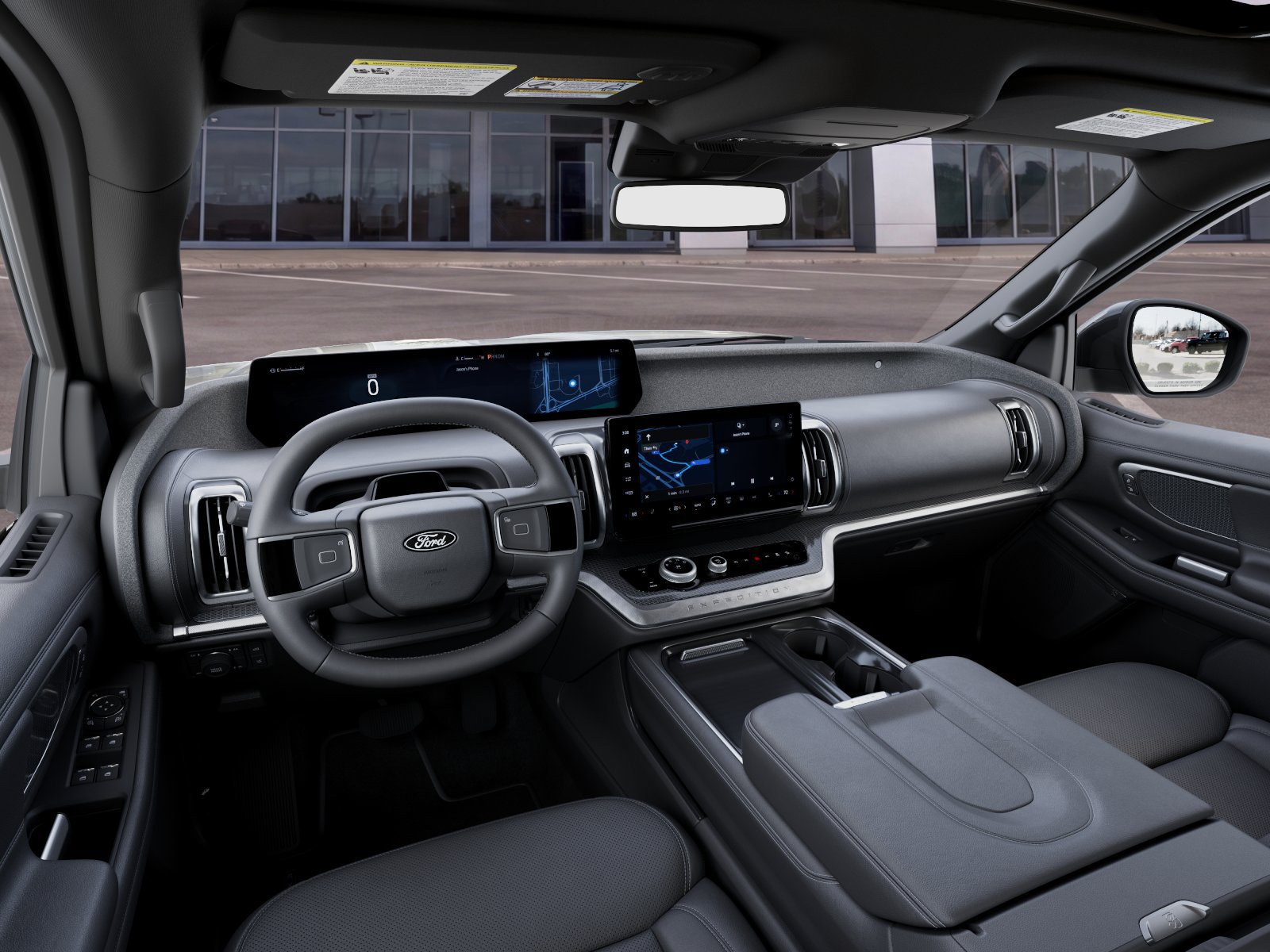 New 2027 Ford Expedition Max Platinum w/ Stealth Appearance Package RWD image 29